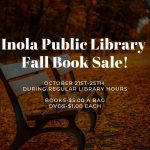 Fall Book Sale Image